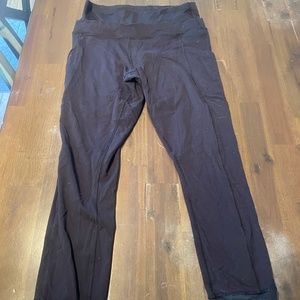 Black Lululemon Full Length Leggings